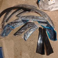 kit lame sottoparaurti e passaruota