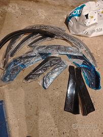 kit lame sottoparaurti e passaruota