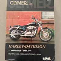 Manuale clymer Harley Sportster 04-06