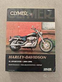 Manuale clymer Harley Sportster 04-06