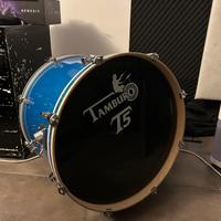 BATTERIA TAMBURO T5 PER PRINCIPIANTI
