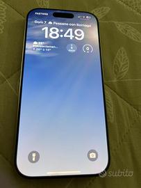 Ifhone16 pro bianco