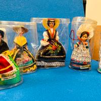 Lotto 5 bamboline Vintage anni ‘70 da collezione