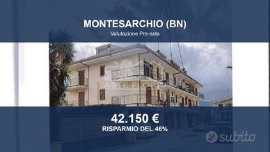Immobile in asta di 96 m² a Montesarchio