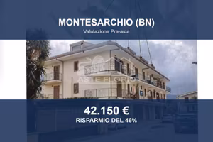 Immobile in asta di 96 m² a Montesarchio