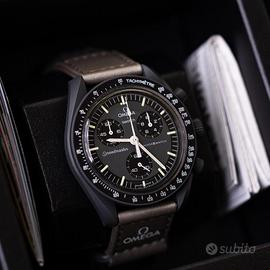 orologio uomo  swatch omega speedmaster 