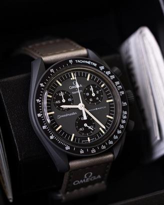 orologio uomo  swatch omega speedmaster 