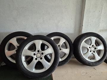 4 Cerchi in lega originali Mercedes 16"