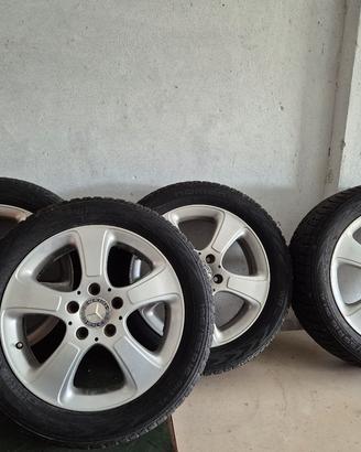4 Cerchi in lega originali Mercedes 16"