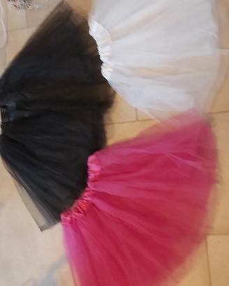 gonne tulle per danza