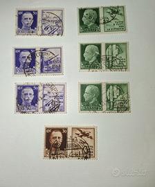 lotto Francobolli Regno d'italia 