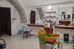 Locale seminterrato per attività commerciale