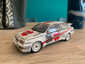 MODELLINO FORD SIERRA RS 500 A. HAHNE DTM 1988 1:1