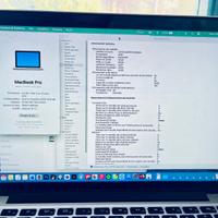 Apple Macbook Pro 13'' del 2015 (16 GB, 512 GB)