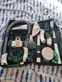 Borsa completa di accessori aspirapolvere Folletto
