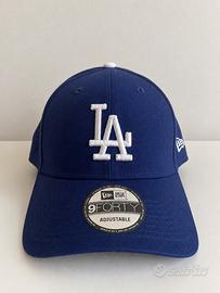 Cappellino New Era 9FORTY Los Angeles Dodgers Blu