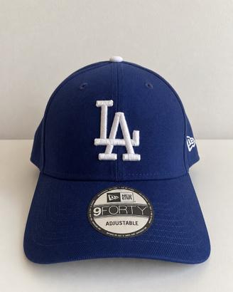 Cappellino New Era 9FORTY Los Angeles Dodgers Blu