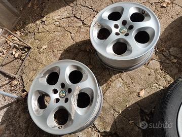 cerchi 16 alfa romeo 147/156