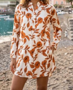 Blusa a tunica italian style 