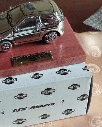 RARO MODELLINO NISSAN NX ALMERA