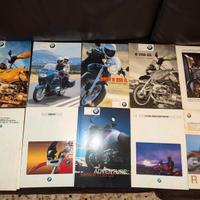 Brochure Bmw Motorrad vintage.