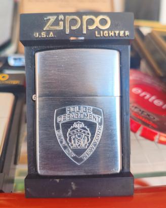 Zippo "Police Department " City of New York 1991
