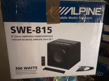 cassa  alpine per auto 