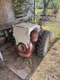 Pasquali 18 CV con fresa e aratro