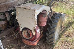 Pasquali 18 CV con fresa e aratro