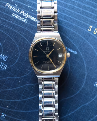 Zenith Surf Espada Quartz Vintage Anni '80