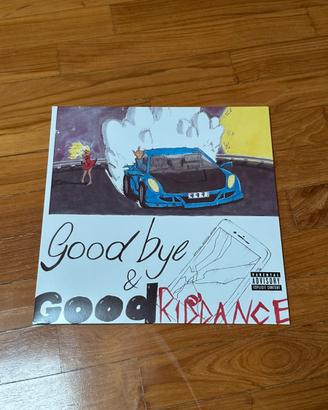 vinile juice wrld goodbye & good riddance