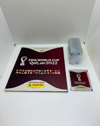 Set completo Panini Qatar world cup 2022 670 figu