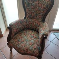 Poltrona antica '800
