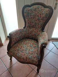 Poltrona antica '800