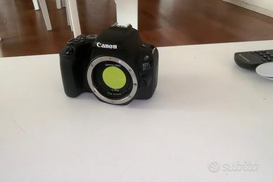 Canon 200D modificata per Astro fotografia