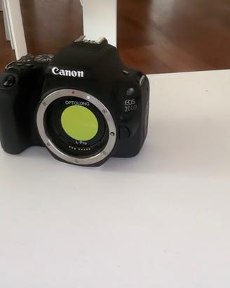 Canon 200D modificata per Astro fotografia