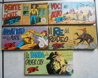 STRISCIA GIORNALETTO PICCOLO RANGER-TEX