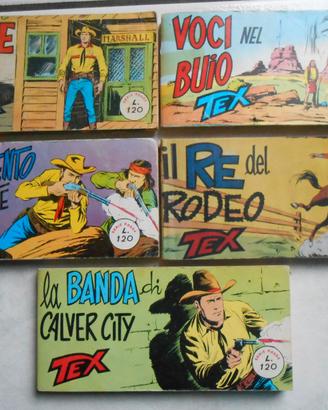 STRISCIA GIORNALETTO PICCOLO RANGER-TEX