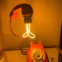 Lampada telefono Sip vintage