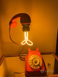 Lampada telefono Sip vintage