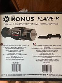 Konus Flame-R ottica termica