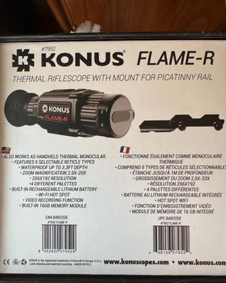 Konus Flame-R ottica termica