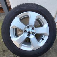 ruota di scorta Jeep 5x110 17 pollici