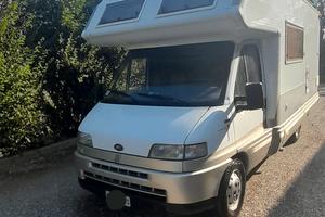 Camper Laika Ecovip 3L con portamoto omologato 
