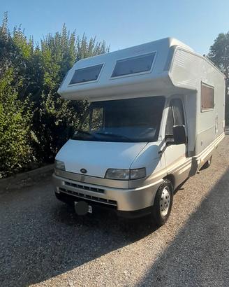 Camper Laika Ecovip 3L con portamoto omologato 
