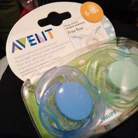 Succhietto ortodontico ciuccio Avent 6-18 mesi