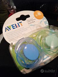 Succhietto ortodontico ciuccio Avent 6-18 mesi