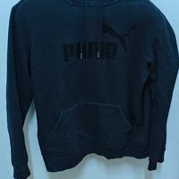 Felpa cappuccio puma uomo donna taglia M
