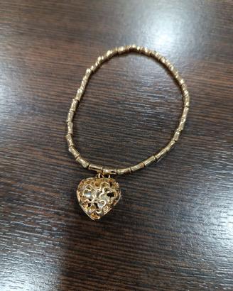 BRACCIALE ELASTICO CON CUORE