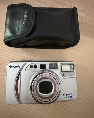 Ferrania Explora Zoom Up 140 + Custodia Pelle